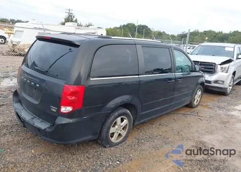 2011 Dodge Grand Caravan Crew z USA, uszkodzony, nr VIN 2D4RN5DG1BR706998